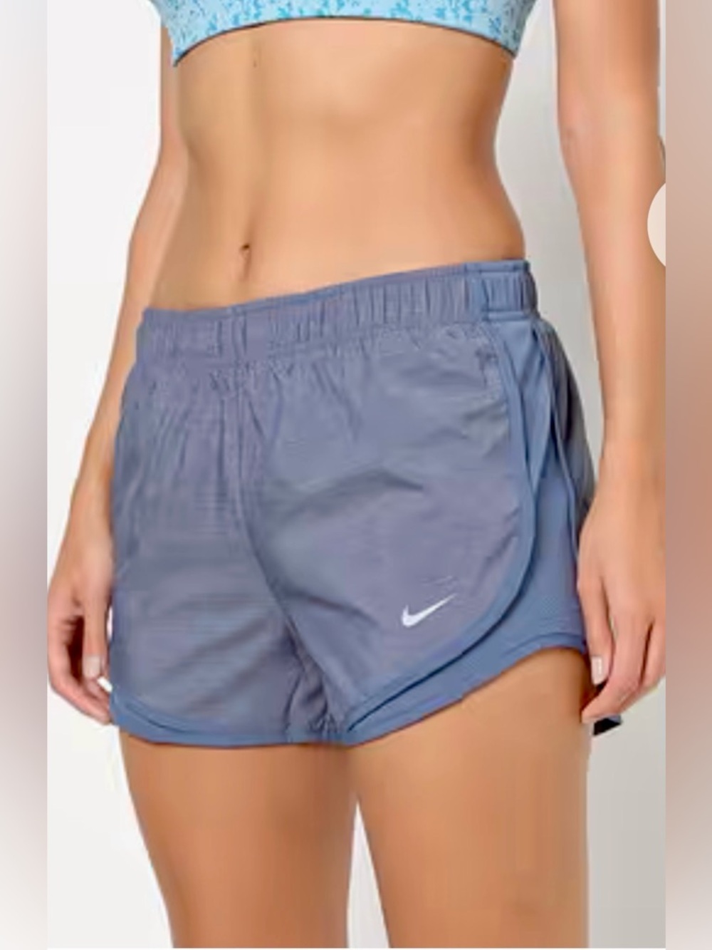 Nike Dri-fit Tempo Brief-Lined Running Shorts